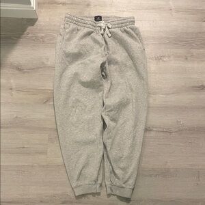 Casual Gray Sweatpants for Men H&M Medium